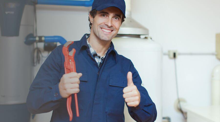 Local annual plumbing maintenance in Home, PA